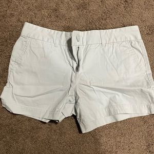 Loft chino shorts, size 2.